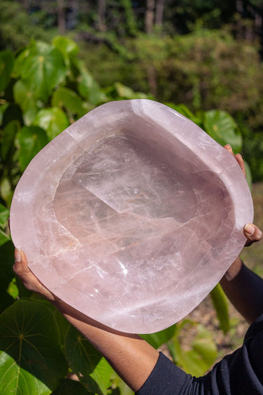 Celestial Rose Quartz Bowl